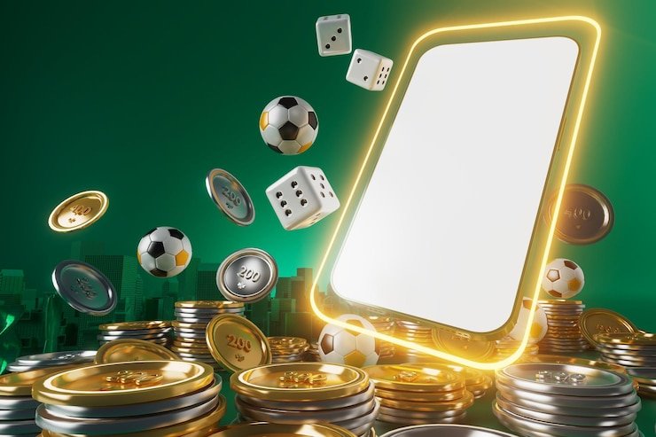 Dasbor multi-olahraga rp66 menampilkan jadwal dan pasar